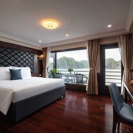 Hotel La Pandora Cruises Ha Long Exterior foto