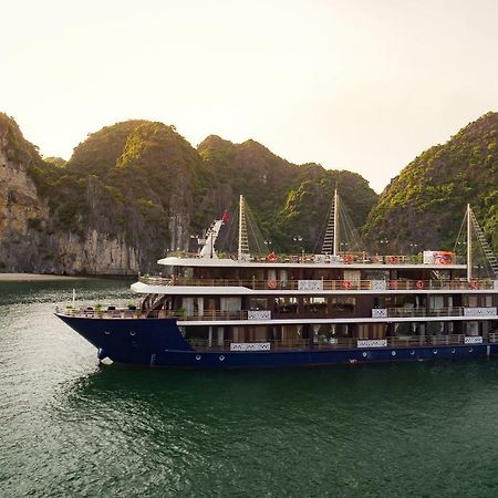 Hotel La Pandora Cruises Ha Long Exterior foto