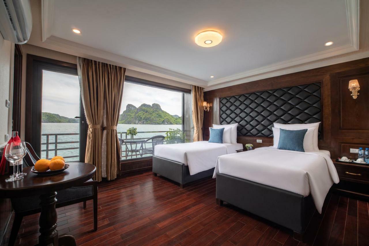 Hotel La Pandora Cruises Ha Long Exterior foto