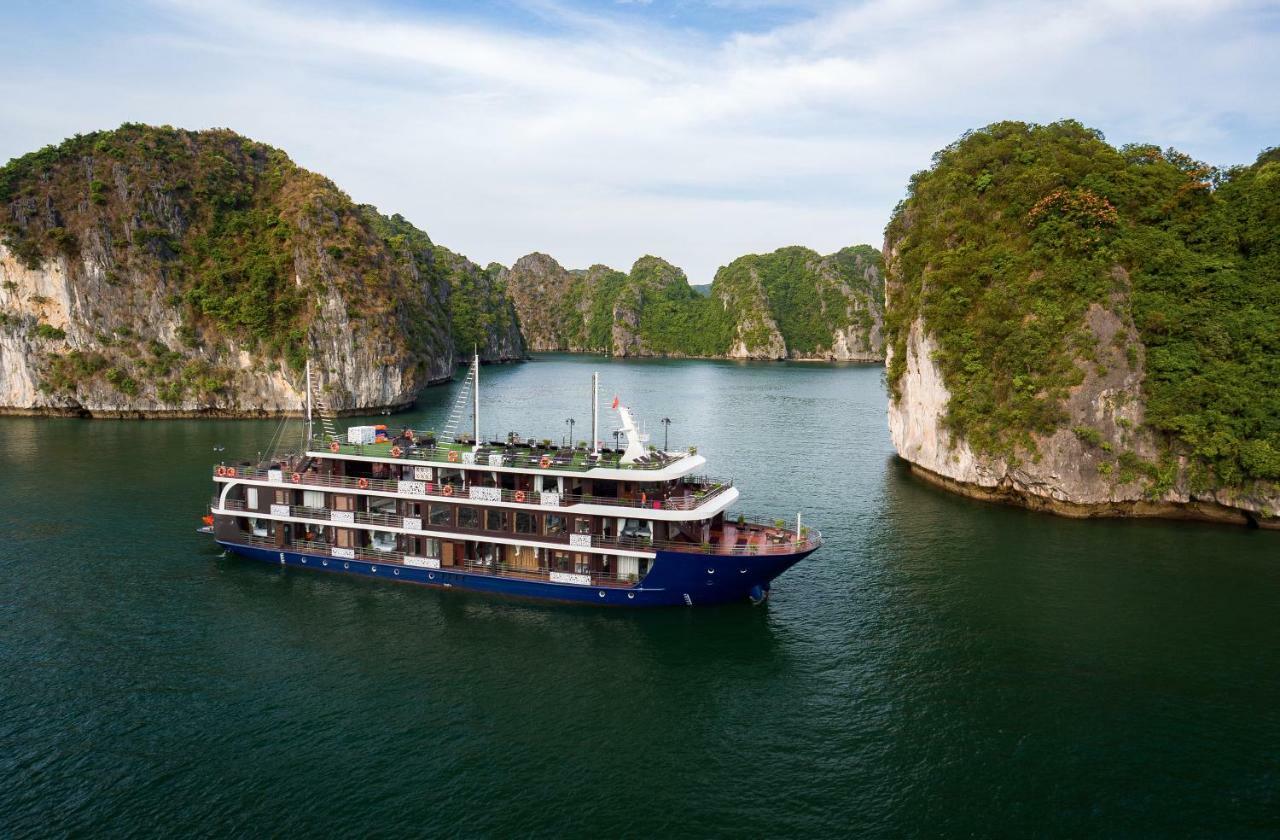 Hotel La Pandora Cruises Ha Long Exterior foto