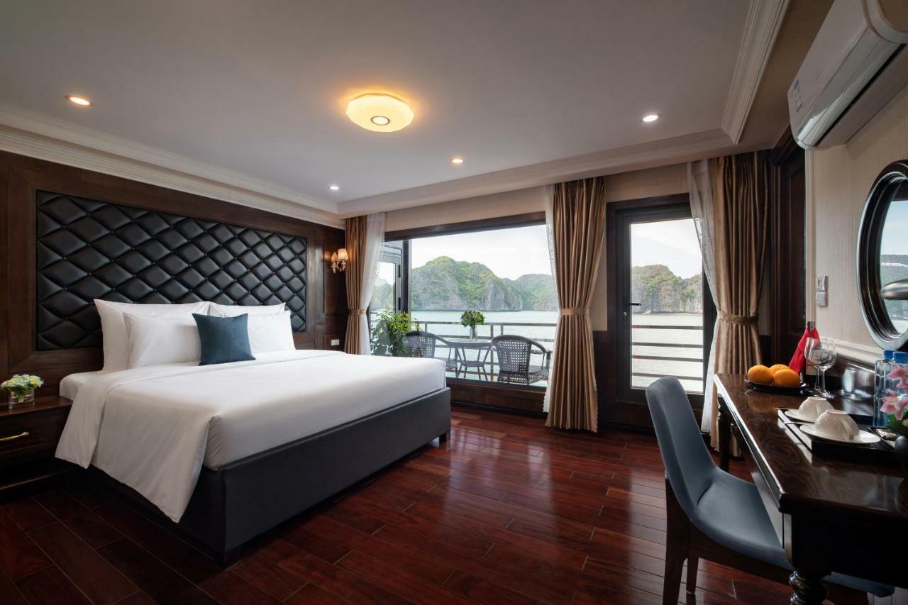 Hotel La Pandora Cruises Ha Long Exterior foto