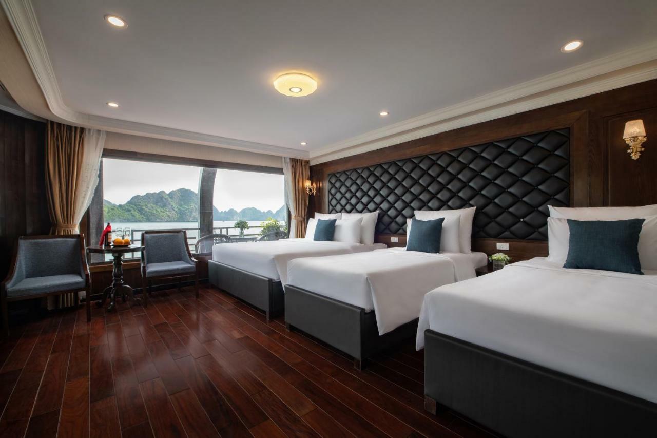 Hotel La Pandora Cruises Ha Long Exterior foto