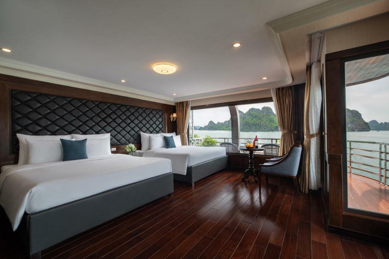 Hotel La Pandora Cruises Ha Long Exterior foto