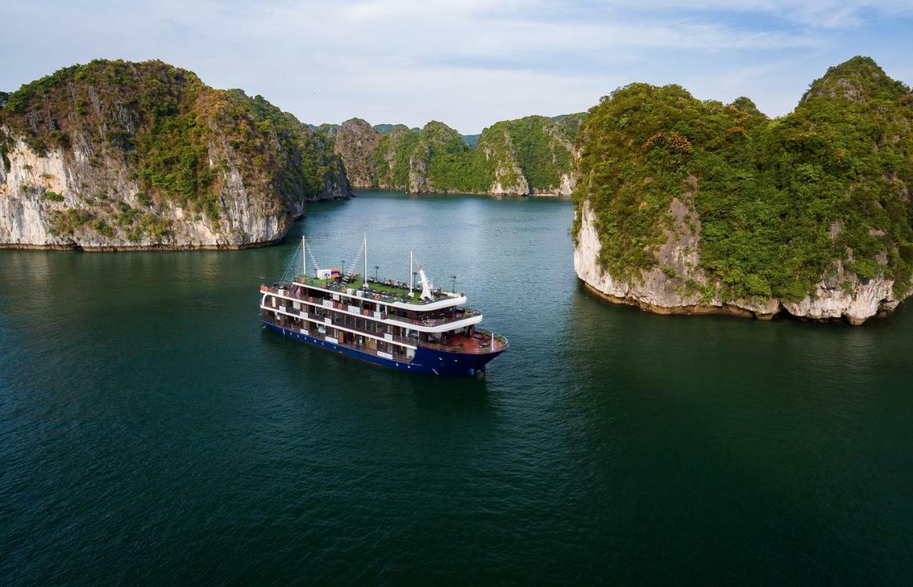 Hotel La Pandora Cruises Ha Long Exterior foto