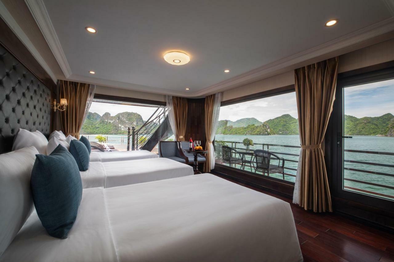 Hotel La Pandora Cruises Ha Long Exterior foto