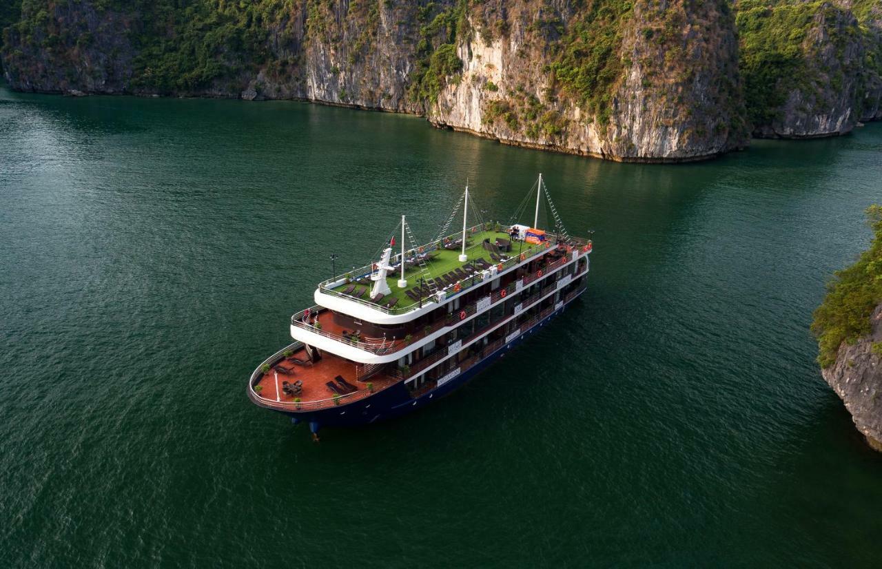 Hotel La Pandora Cruises Ha Long Exterior foto