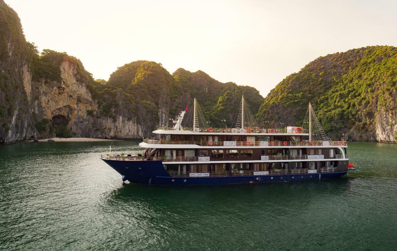 Hotel La Pandora Cruises Ha Long Exterior foto