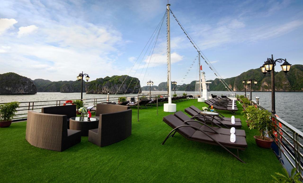 Hotel La Pandora Cruises Ha Long Exterior foto