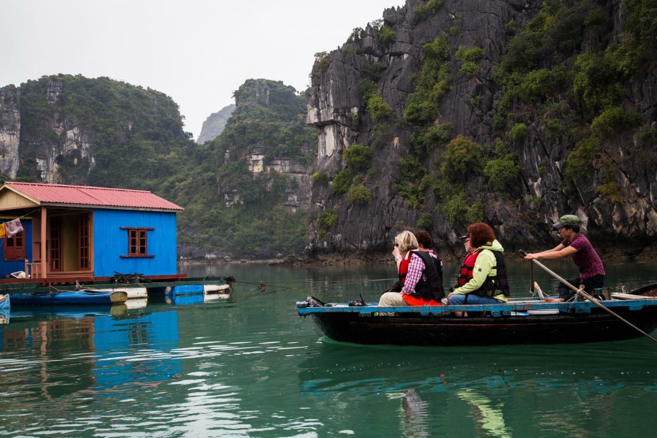 Hotel La Pandora Cruises Ha Long Exterior foto