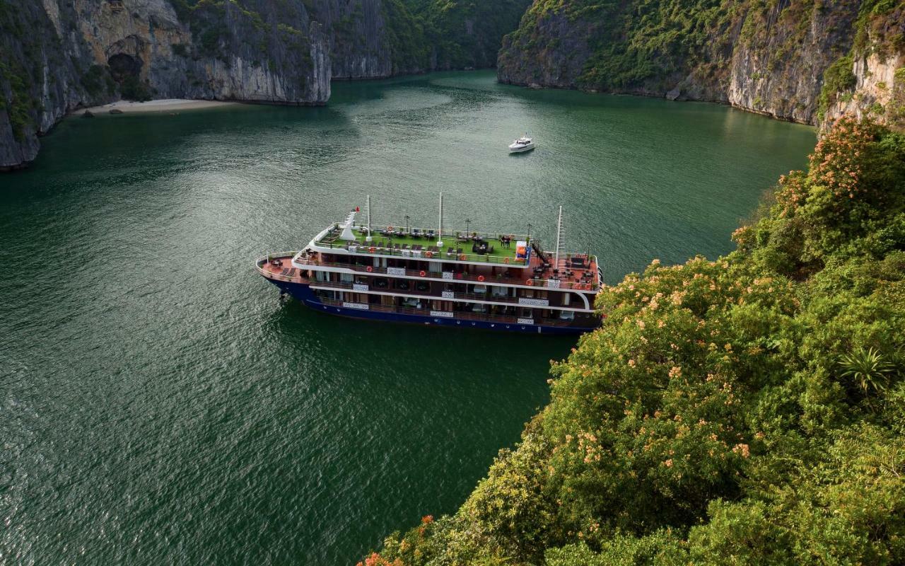 Hotel La Pandora Cruises Ha Long Exterior foto