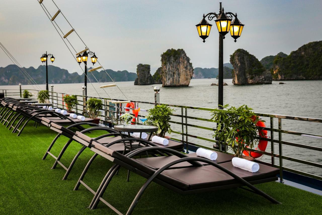 Hotel La Pandora Cruises Ha Long Exterior foto