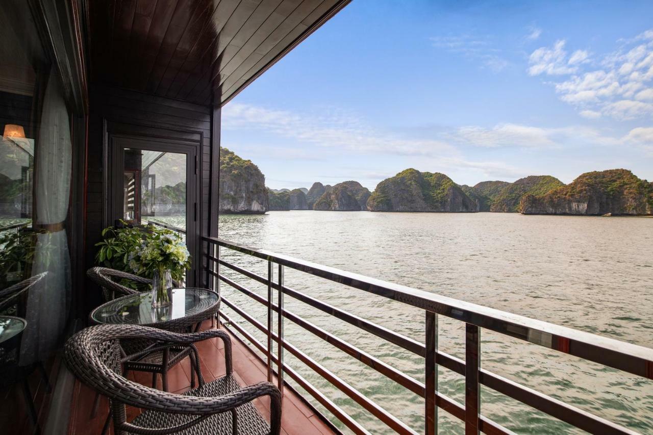 Hotel La Pandora Cruises Ha Long Exterior foto