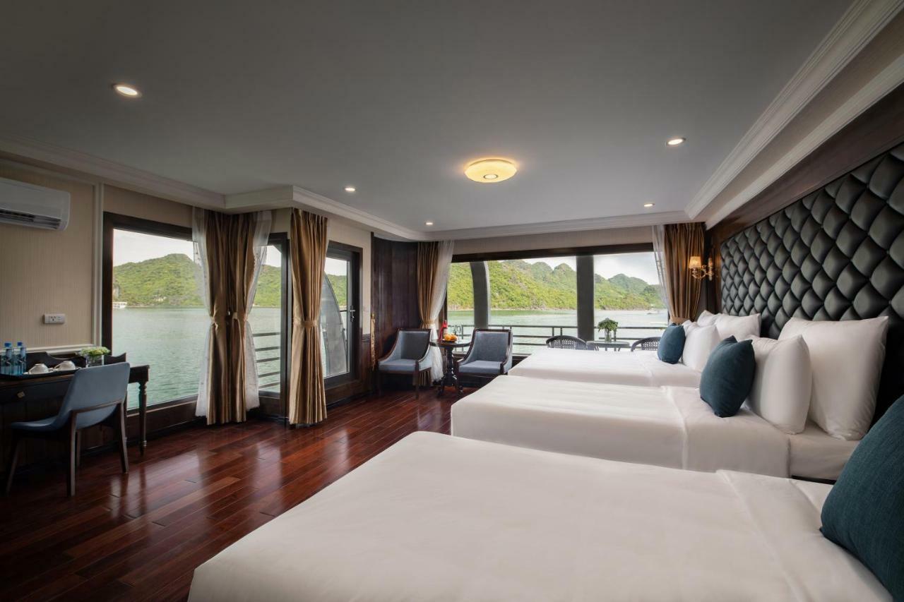 Hotel La Pandora Cruises Ha Long Exterior foto